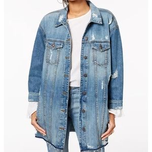 Sts Blue Dolman Sleeve Denim Jacket Szs 
